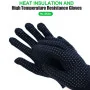 Gants Antistatiques RELIFE RL-063A - Protection ESD, Antidérapants, Enduits PU, Pour Réparation d'Ordinateurs et Téléphones