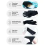 Gants Antistatiques RELIFE RL-063A - Protection ESD, Antidérapants, Enduits PU, Pour Réparation d'Ordinateurs et Téléphones