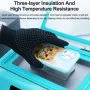 Gants Antistatiques RELIFE RL-063A - Protection ESD, Antidérapants, Enduits PU, Pour Réparation d'Ordinateurs et Téléphones