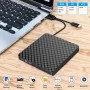 Lecteur DVD Externe USB 3.0/Type-C Haute Vitesse – Graveur CD/DVD-RW 8X