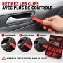 Kit professionnel de demontage garnitures automobile avec mallette