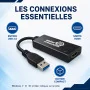 Adaptateur Mini USB 3 0 vers HDMI pour Windows et Mac