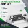 Boite de Rangement RELIFE T03 13 Pouces pour Reparation Ordinateur Portable