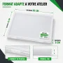 Boite de Rangement RELIFE T03 13 Pouces pour Reparation Ordinateur Portable