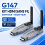 Kit HDMI Sans Fil G147 Full HD 1080P
