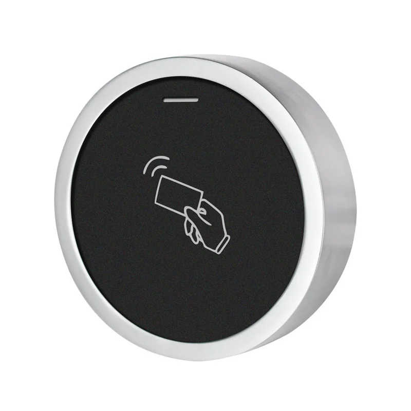 Lecteur de carte RFID métallique rond 125 kHz pour système de contrôle d’accès MT-CA63