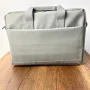 Sacoche Ordinateur Portable 208 15-16" Imperméable et Élégante avec Poignée Renforcée DARK GREY/Silver