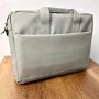 Sacoche Ordinateur Portable 208 15-16" Imperméable et Élégante avec Poignée Renforcée DARK GREY/Silver
