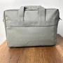 Sacoche Ordinateur Portable 208 15-16" Imperméable et Élégante avec Poignée Renforcée DARK GREY/Silver
