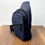 Sacoche CP01 Compacte & Pratique pour le Quotidien Bleu/Gris