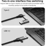 Carte de Capture Vidéo 4K HDMI vers USB Type-C