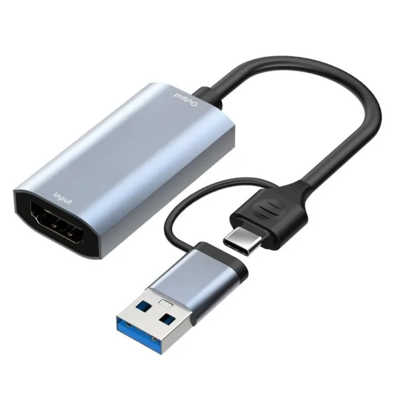 Carte de Capture Vidéo 4K HDMI vers USB Type-C