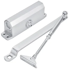 Ferme-Porte Hydraulique Automatique Réglable 80KG