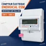 Compteur Electrique ENERGICAL ESM Rail DIN 230V 80A