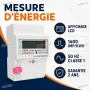Compteur Electrique ENERGICAL ESM Rail DIN 230V 80A