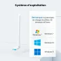 ADAPTATEUR USB WIFI 6 TENDA AX300 U2