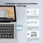 ADAPTATEUR USB WIFI 6 TENDA AX300 U2
