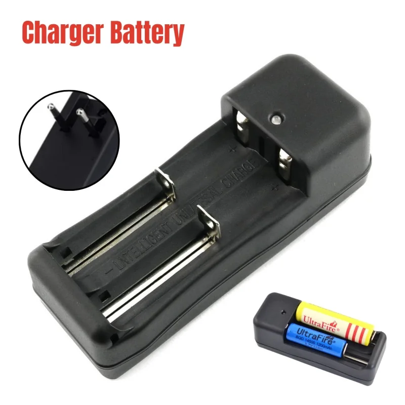 Charger Battery Dual 18650