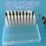 Carbide Rotary Burr one cut 1/8" Shank set 3*6