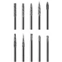 Carbide Rotary Burr double cut 1/8" Shank set 3*3