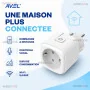 Prise intelligente AVEL WiFi avec suivi de consommation