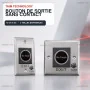 Bouton de sortie infrarouge sans contact TAIM 12 24V en 2 tailles (105x62mm et 86x86mm)