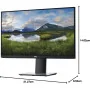 Ecran Dell LED 24" P2419H 60 Hz Occasion