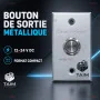 Bouton de sortie metallique TAIM Door Release 12 24V