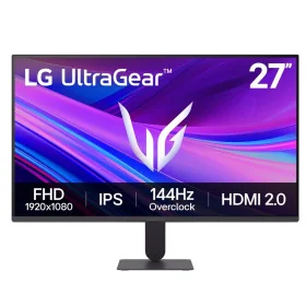Ecran Gaming LG UltraGear 27G411A-B 27" Full HD IPS, 144Hz, 1ms MBR, G-Sync Compatible, FreeSync, HDR10