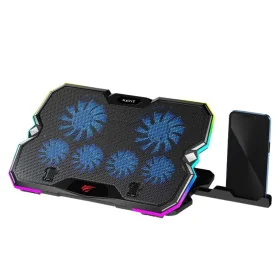 Support de Refroidissement pour PC Portable Gamer Havit F2068 - Ventilation Puissante, Design Ergonomique