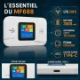 MODEM 4G/5G + BATTERIE E150/E160/MF688/M9S CAT6 3000 mAh Type C