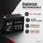 Batterie Plomb Acide GOOP 12V 12Ah Cycle Profond