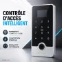 Controle Acces Intelligent Etanche Empreinte Carte IC Code