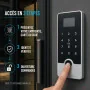 Controle Acces Intelligent Etanche Empreinte Carte IC Code