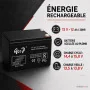 Batterie Plomb Acide GOOP 12V 12Ah Cycle Profond
