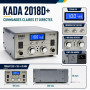 Kada 2018D+ 2in1 Station de fer à souder SMD à air chaud Station de reprise BGA