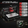 CNC Routeur ANYTOOL AT3018 ProMax – Haute Qualité pour Gravure et Découpe de Précision