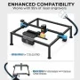 Rouleau Rotatif Laser TR2 PRO – Axe Y 360° pour Gravure et Découpe de Sphères, Anneaux et Tasses