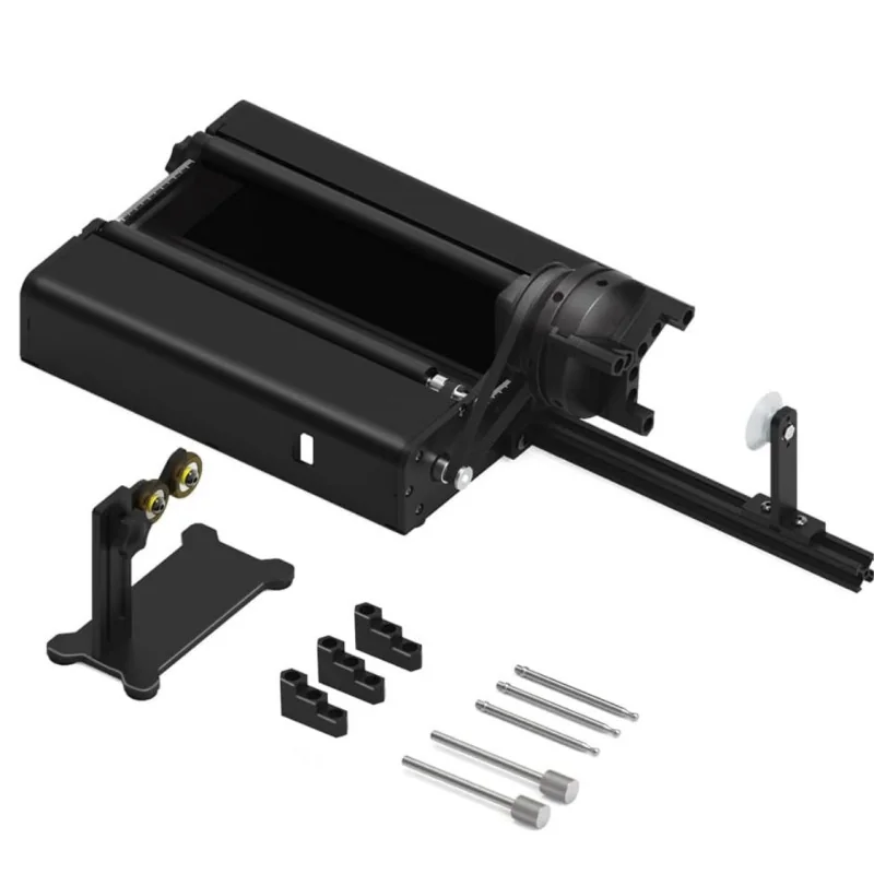 Rouleau Rotatif Laser TR2 PRO – Axe Y 360° pour Gravure et Découpe de Sphères, Anneaux et Tasses