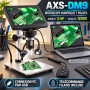 Microscope AXS-DM9 avec écran HD 7\" jusqu'à 12MP 1200X (focus range 10-40mm) avec 2 LEDs