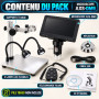 Microscope AXS-DM9 avec écran HD 7\" jusqu'à 12MP 1200X (focus range 10-40mm) avec 2 LEDs