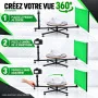 Plateforme Rotative Manuelle 360 Pour Photo Video Produit Plateau 40cm Avec Fond Vert