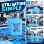 Flacon Distributeur Alcool Mechanic TP01 Pompe Inox Aiguille Remplacable