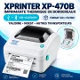 Imprimante Thermique Xprinter XP 470B Bordereaux Livraison USB Bluetooth MAX 100 x 150 mm