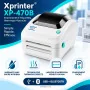 Imprimante Thermique Xprinter XP 470B Bordereaux Livraison USB Bluetooth MAX 100 x 150 mm