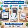 Imprimante Thermique Xprinter XP 470B Bordereaux Livraison USB Bluetooth MAX 100 x 150 mm