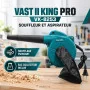 Souffleur Aspirateur Electrique Vast II KING PRO VK 8253 Vitesse Reglable