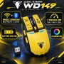 Souris Gaming Sans Fil JEDEL WD149 Bluetooth 2 4GHz Rechargeable 3200 DPI