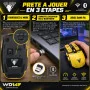 Souris Gaming Sans Fil JEDEL WD149 Bluetooth 2 4GHz Rechargeable 3200 DPI