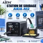 Station de Soudage AIDA A12 75W Temperature Reglable 180 a 480C